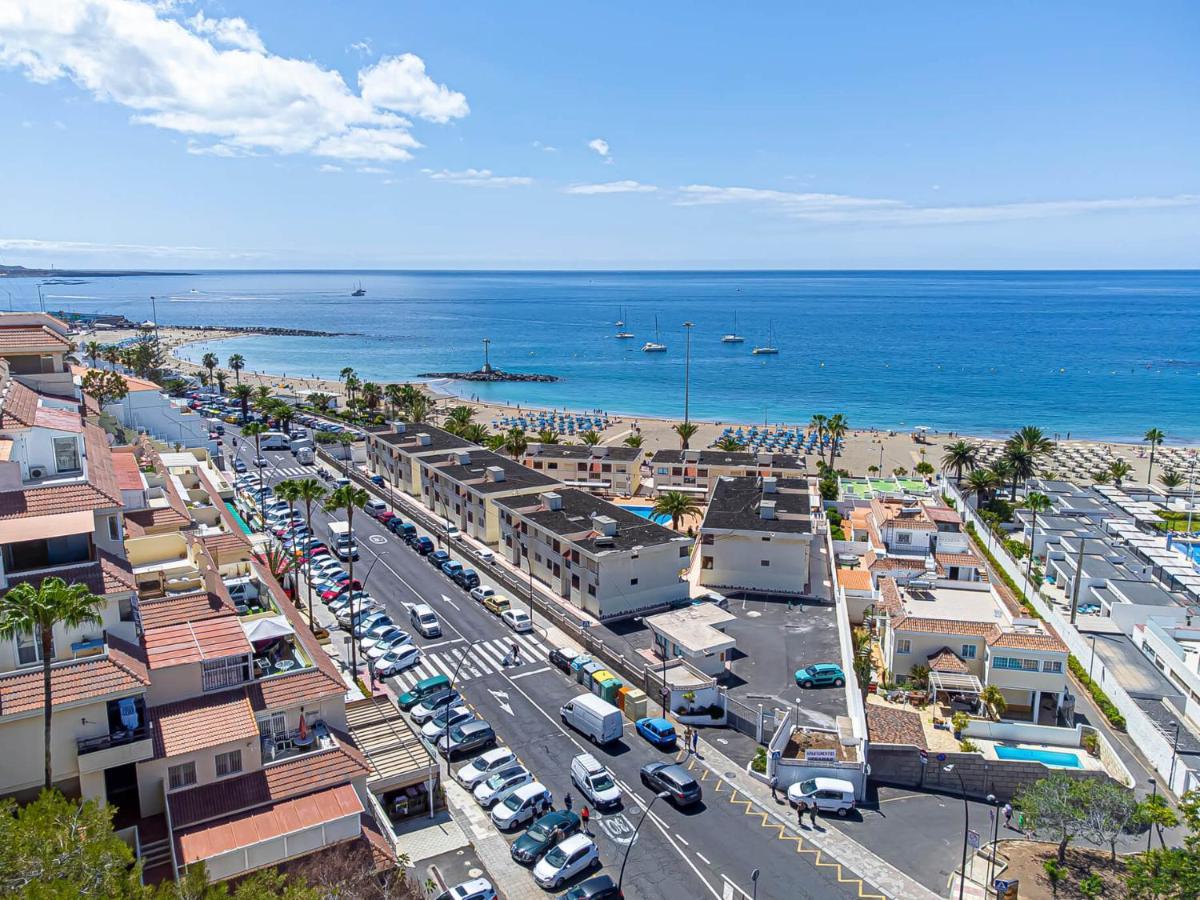 Los Cristianos - San Telmo Piscina Y Vistas Mar 2 Arona  Exteriör bild