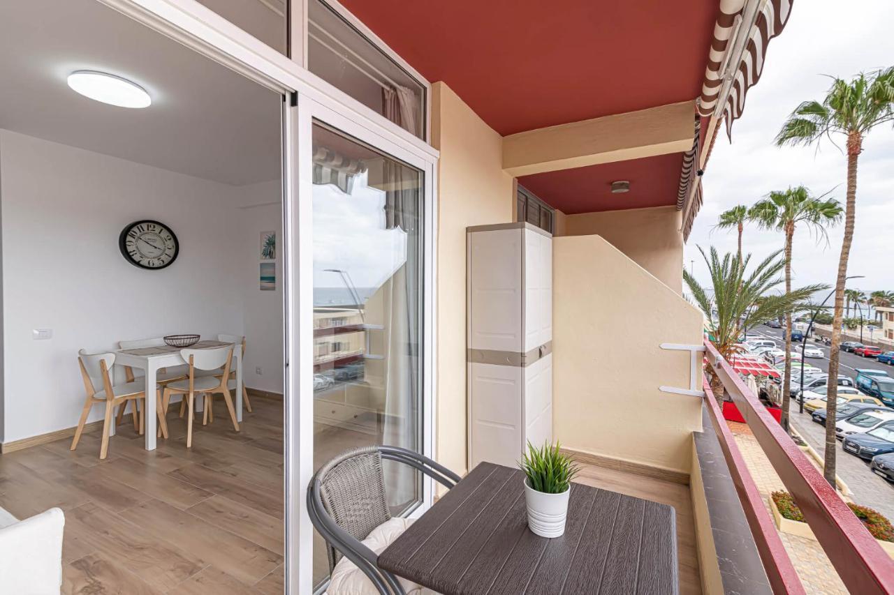 Los Cristianos - San Telmo Piscina Y Vistas Mar 2 Arona  Exteriör bild