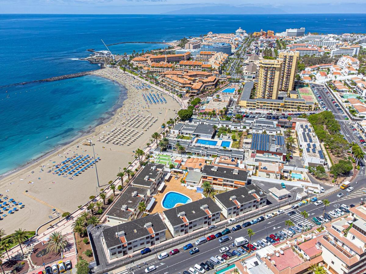 Los Cristianos - San Telmo Piscina Y Vistas Mar 2 Arona  Exteriör bild